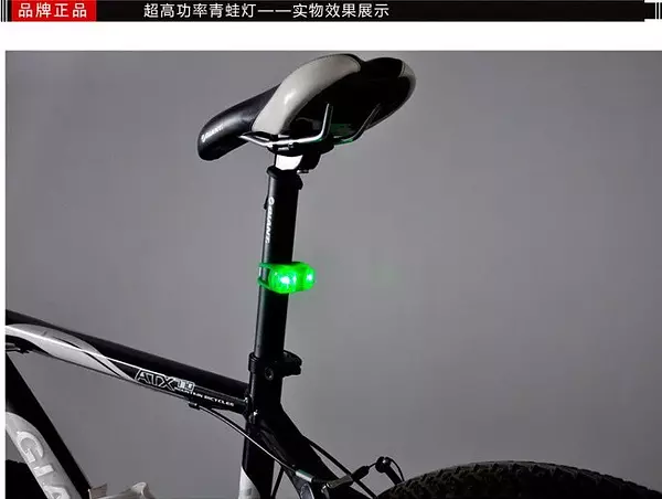 bicicletas y accesorios - Luz Led de silicon para Bicicleta, casco, motor, Deporte Aire Libre mtb aro 5