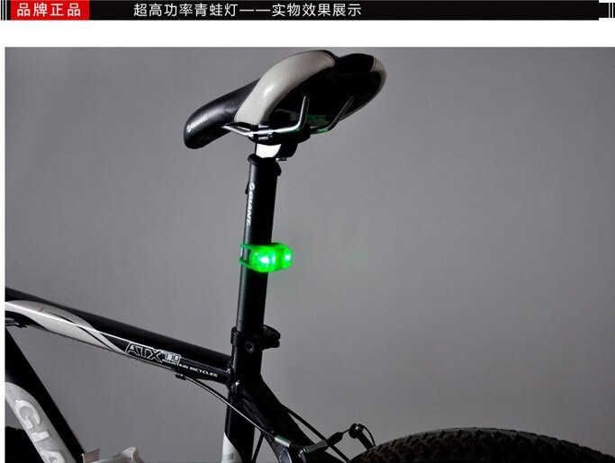 bicicletas y accesorios - Luz Led de silicon para Bicicleta, casco, motor, Deporte Aire Libre mtb aro 4