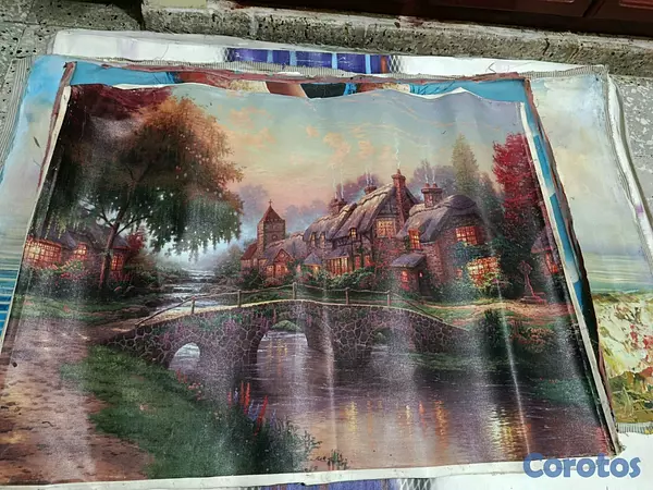 arte y antigüedades - Pinturas de arte  7