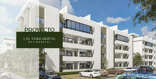 apartamentos - Vendo apartamentos en el Residencial Las Margarita 6