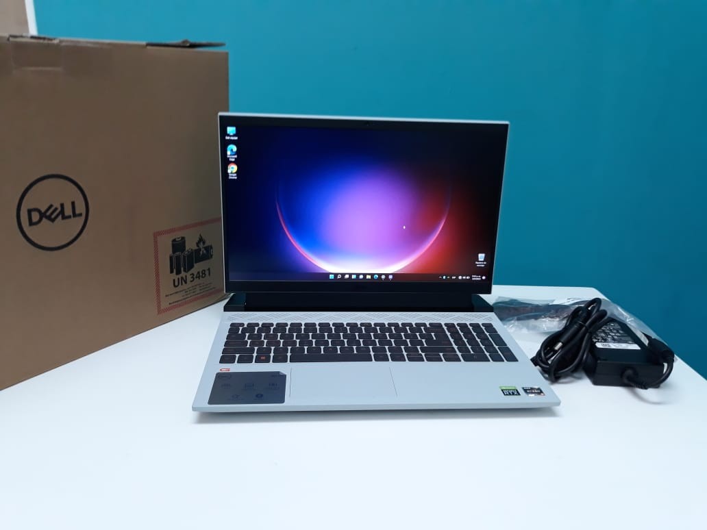 computadoras y laptops - Laptop Gamer  Dell G15 5525 / 12th Gen, AMD Ryzen 5 6600H bulto y mouse gratis..