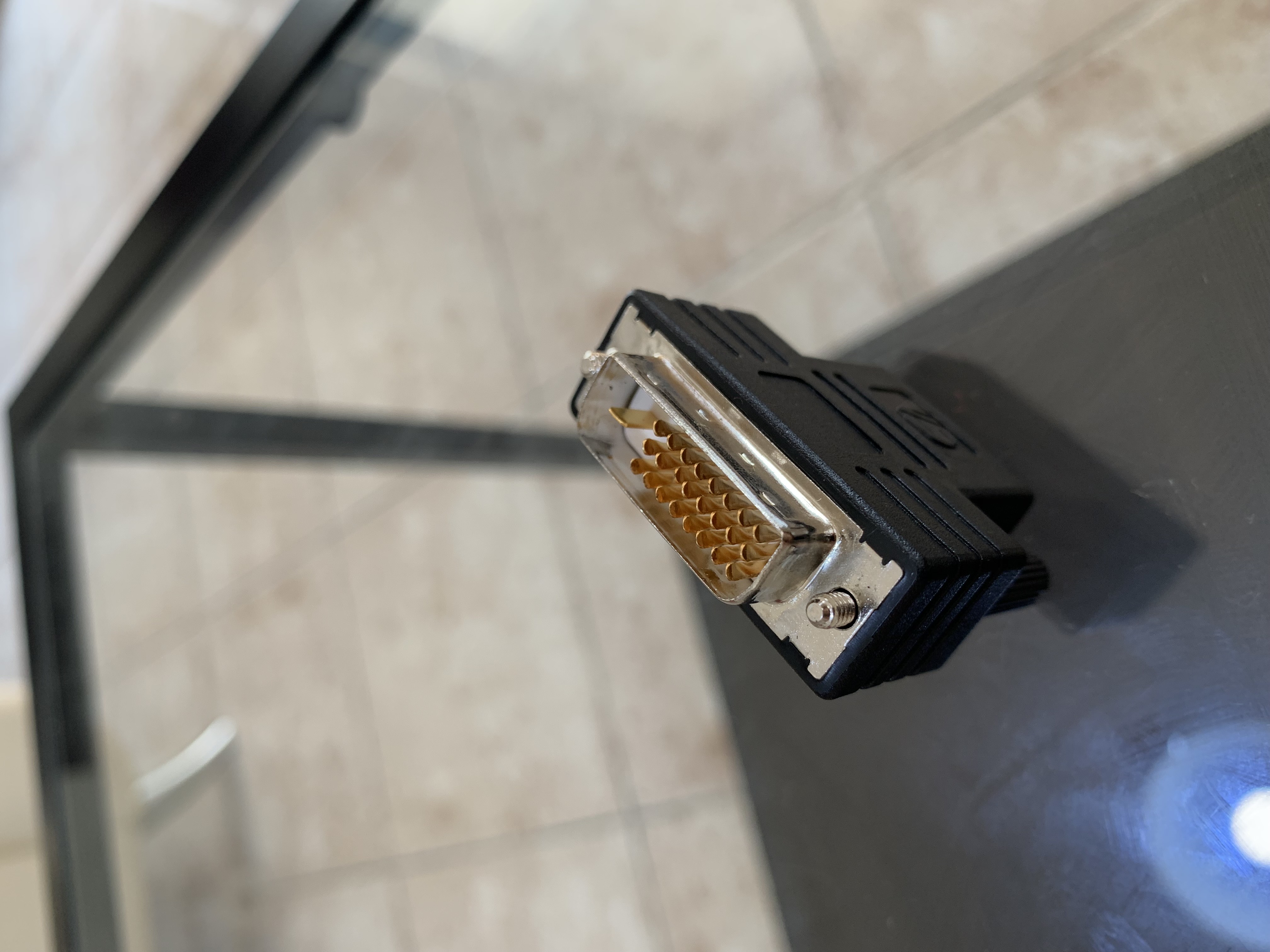 accesorios para electronica - Adaptador DVI a HDMI 3