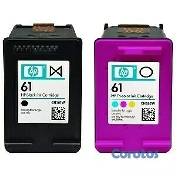 impresoras y scanners -  Cartuchos HP 61 100 % Originales Garantizados 2