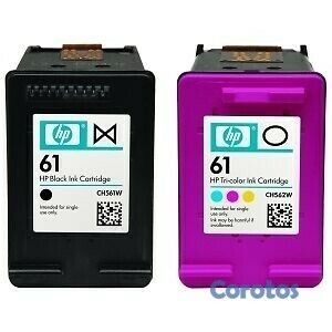 impresoras y scanners -  Cartuchos HP 61 100 % Originales Garantizados 2