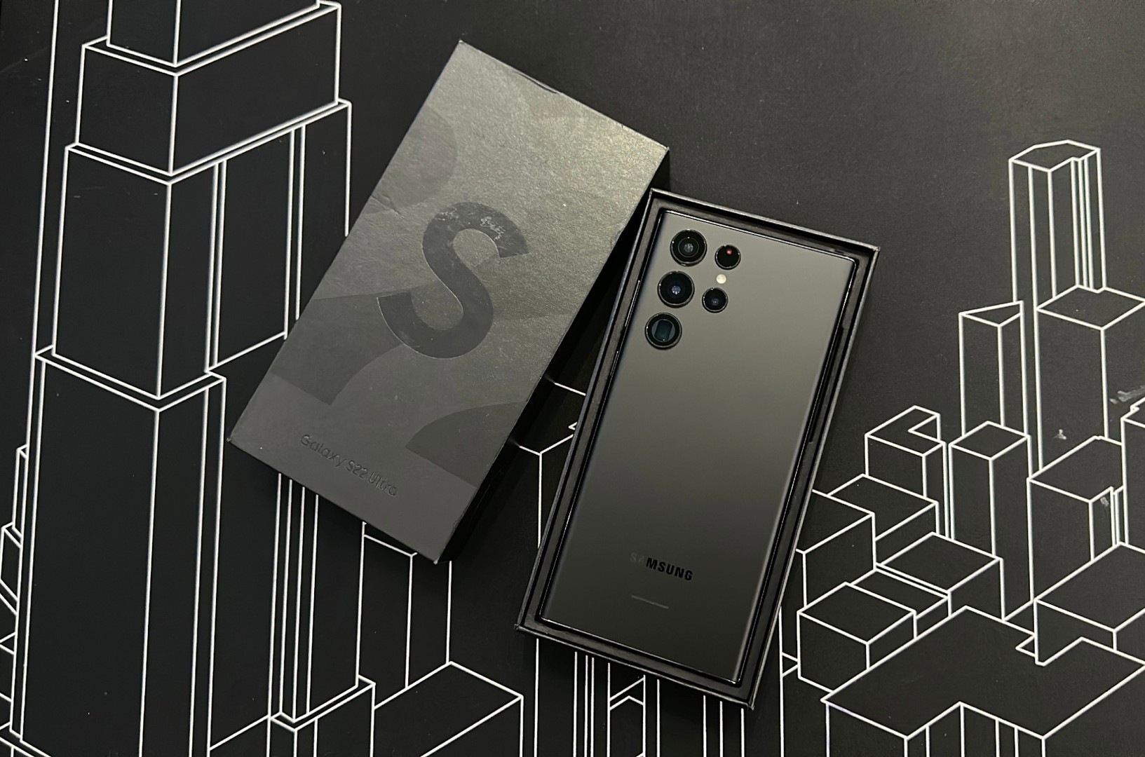 celulares y tabletas - Vendo Samsung Galaxy S22 ULTRA 5G 128GB Clean imei Desbloqueados, RD$ 45,300 NEG 1