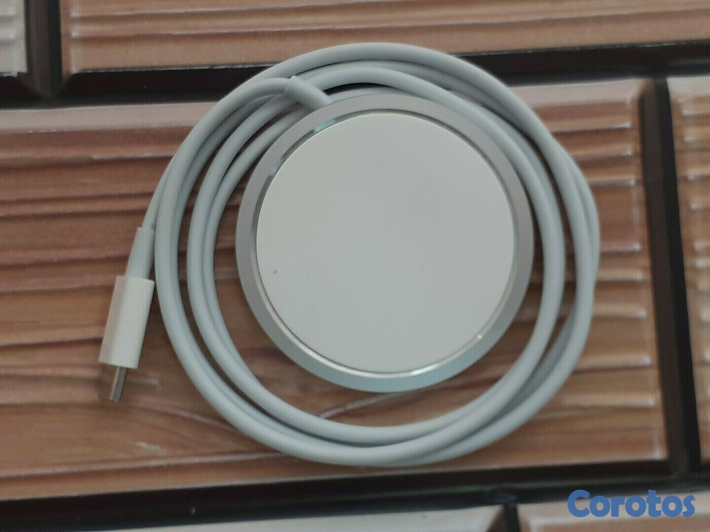 celulares y tabletas - Cargador magnético para IPhone - Cable Magsafe 8