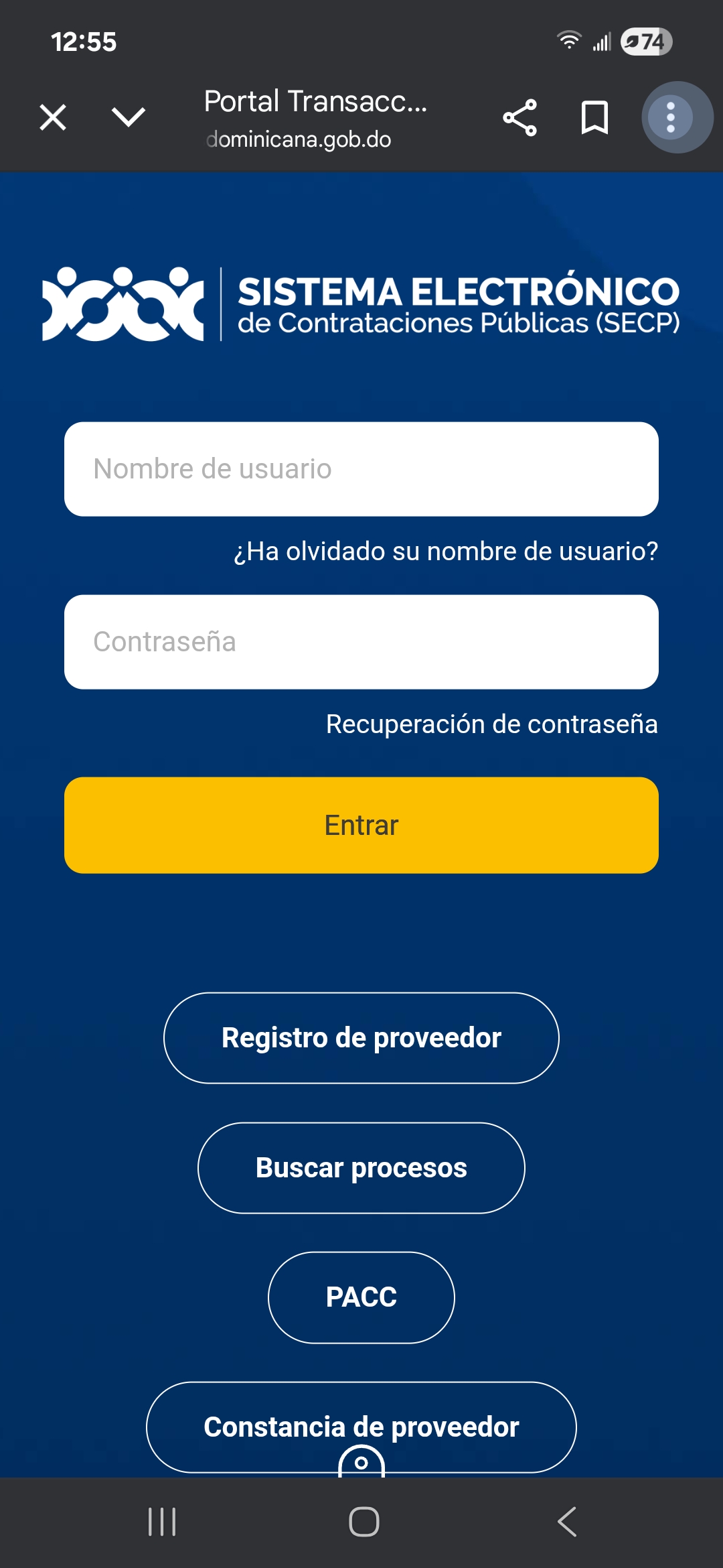cursos y clases - Aprende a manejar el portal de compras y contratac