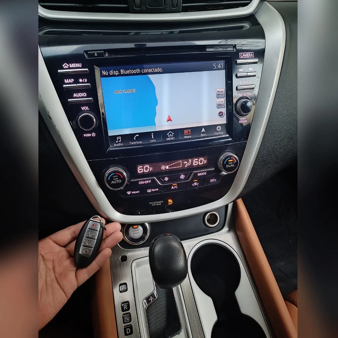 jeepetas y camionetas - NISSAN MURANO 2016 AWD IMPECABLE 5