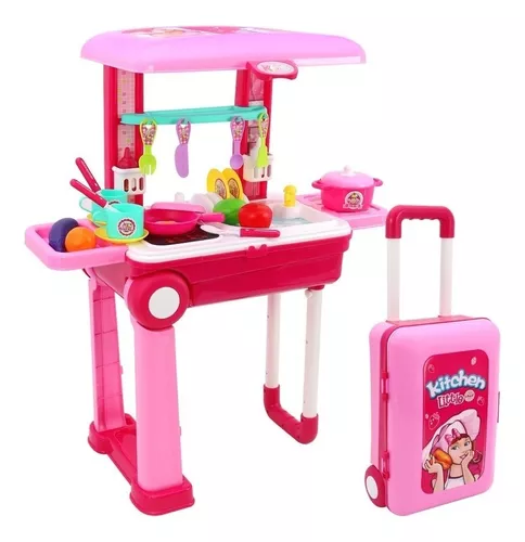 carteras y maletas - MALETA DE NINA CHILDREN KITCHEN COCINA 1