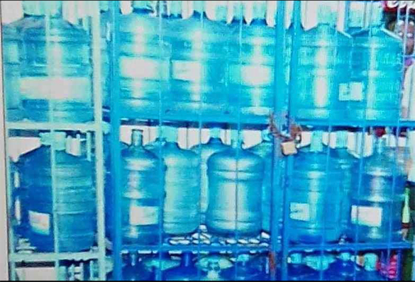 equipos profesionales - Botellones para agua planeta azul,  agua cristal o Alaska.