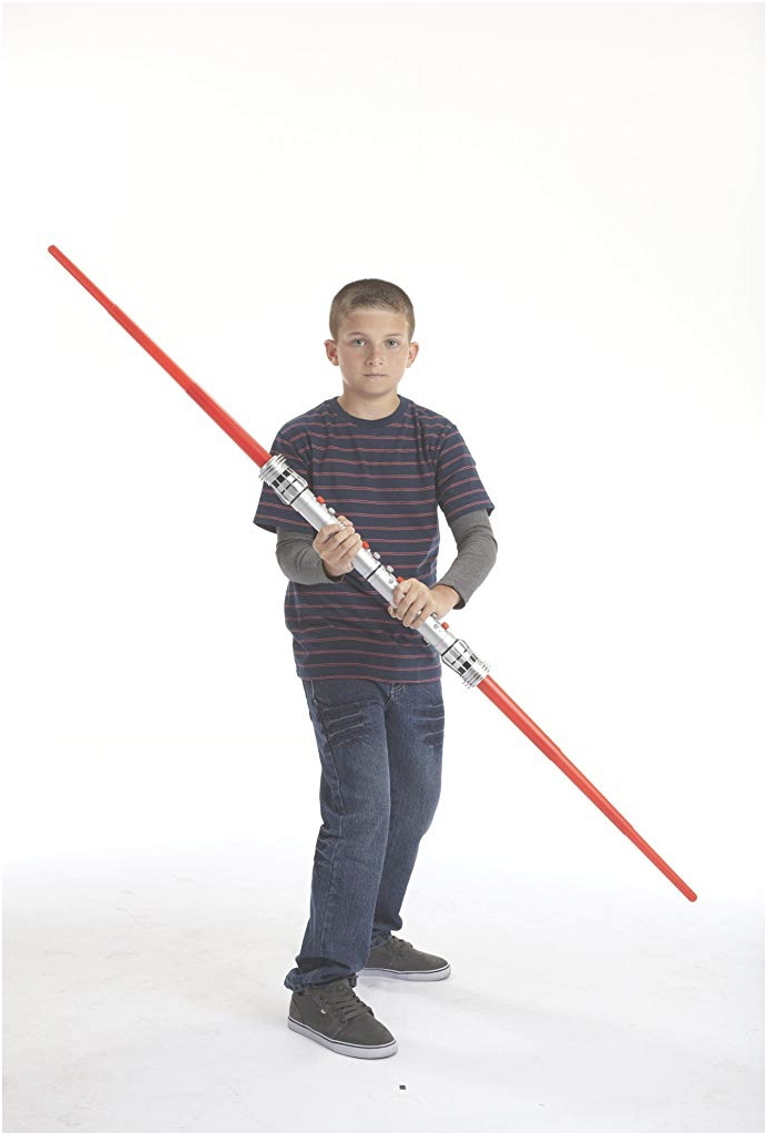 juguetes - Espada Star Wars Darth Maul Juguete