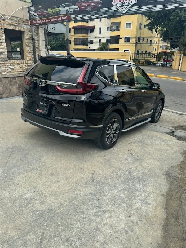 jeepetas y camionetas - Honda CR-V 2021 EX AWD  3
