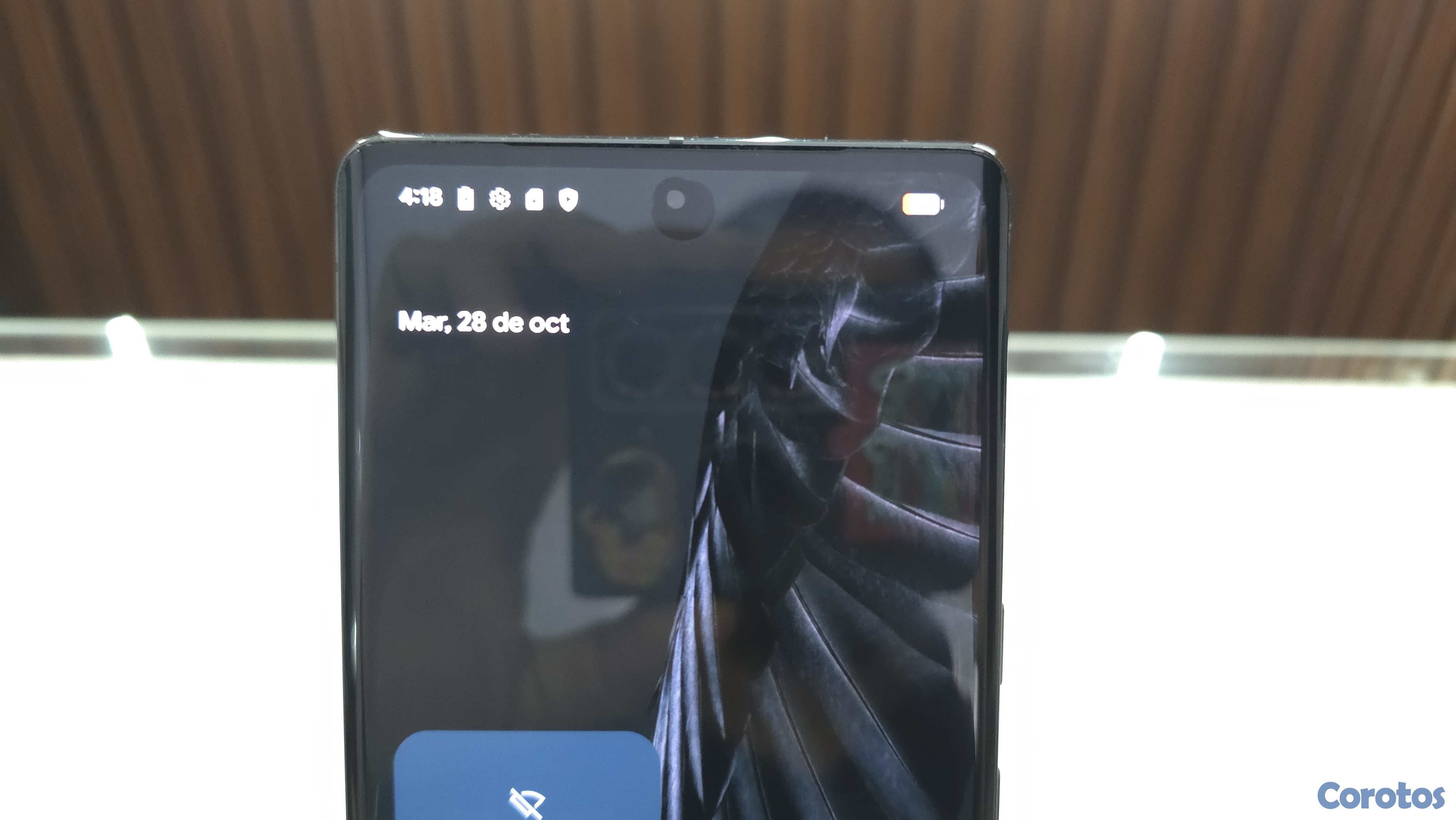 celulares y tabletas - Google Pixel 7 Pro 256GB Negro desbloqueado clean 3