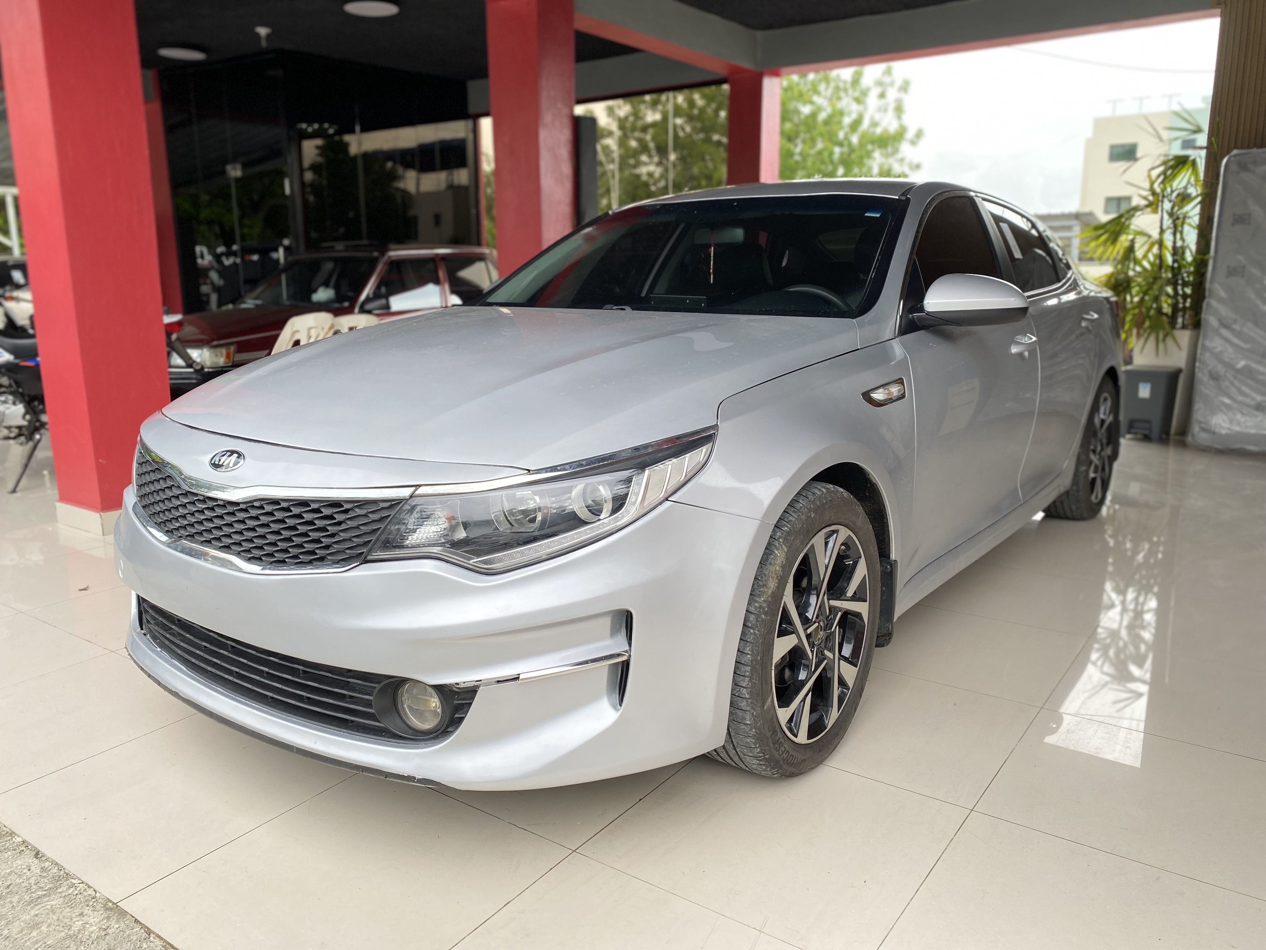 carros - KIA K5 2018 0