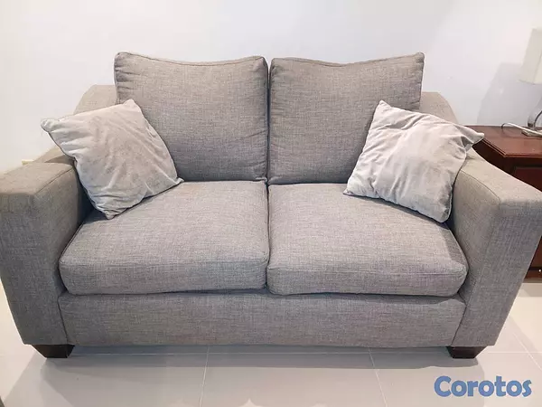 muebles y colchones - Juego de Sofás – Sala Completa (3 puestos + 2 pues 3