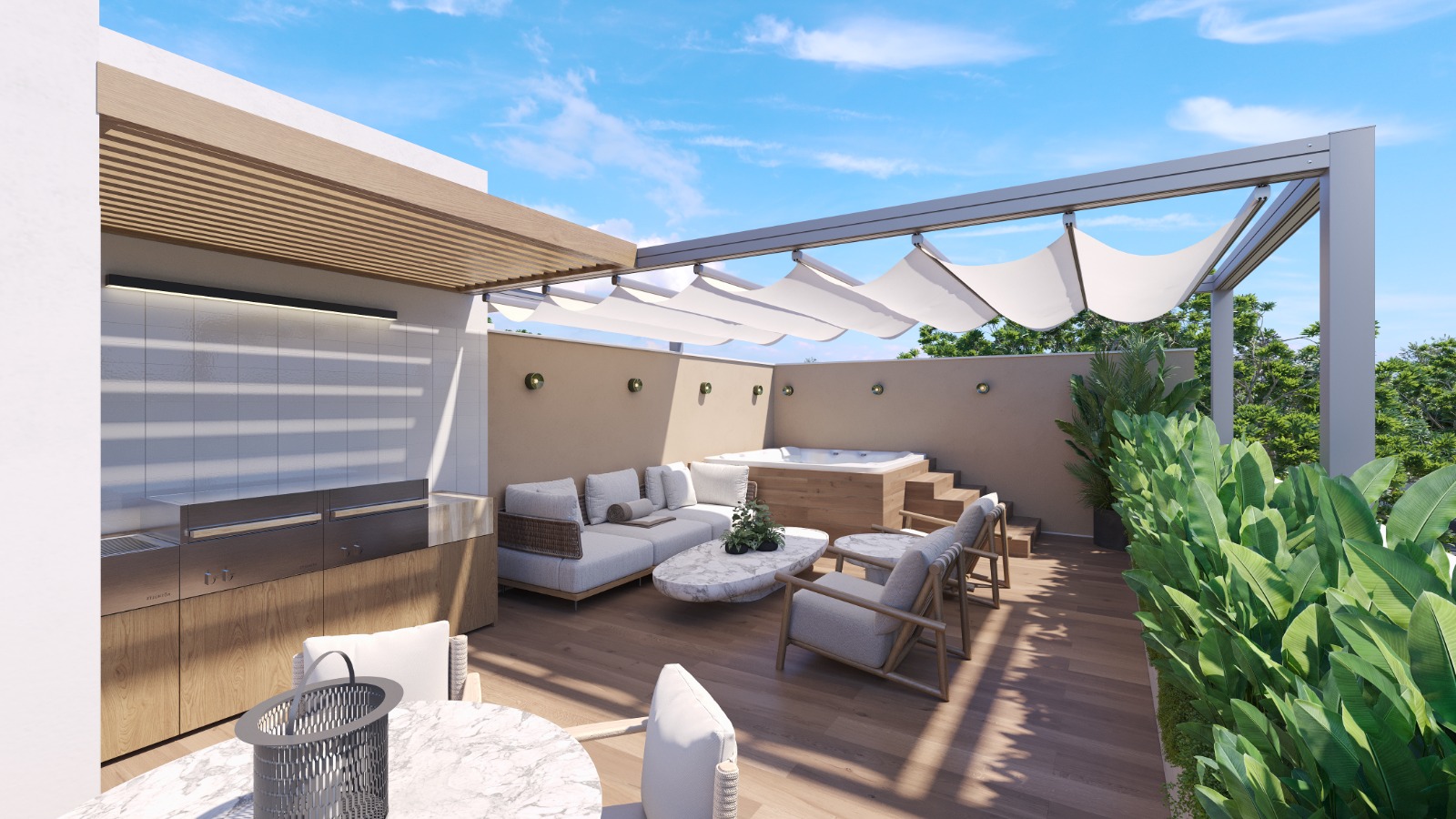 apartamentos - Venta de Apartamento en Prado Oriental  8