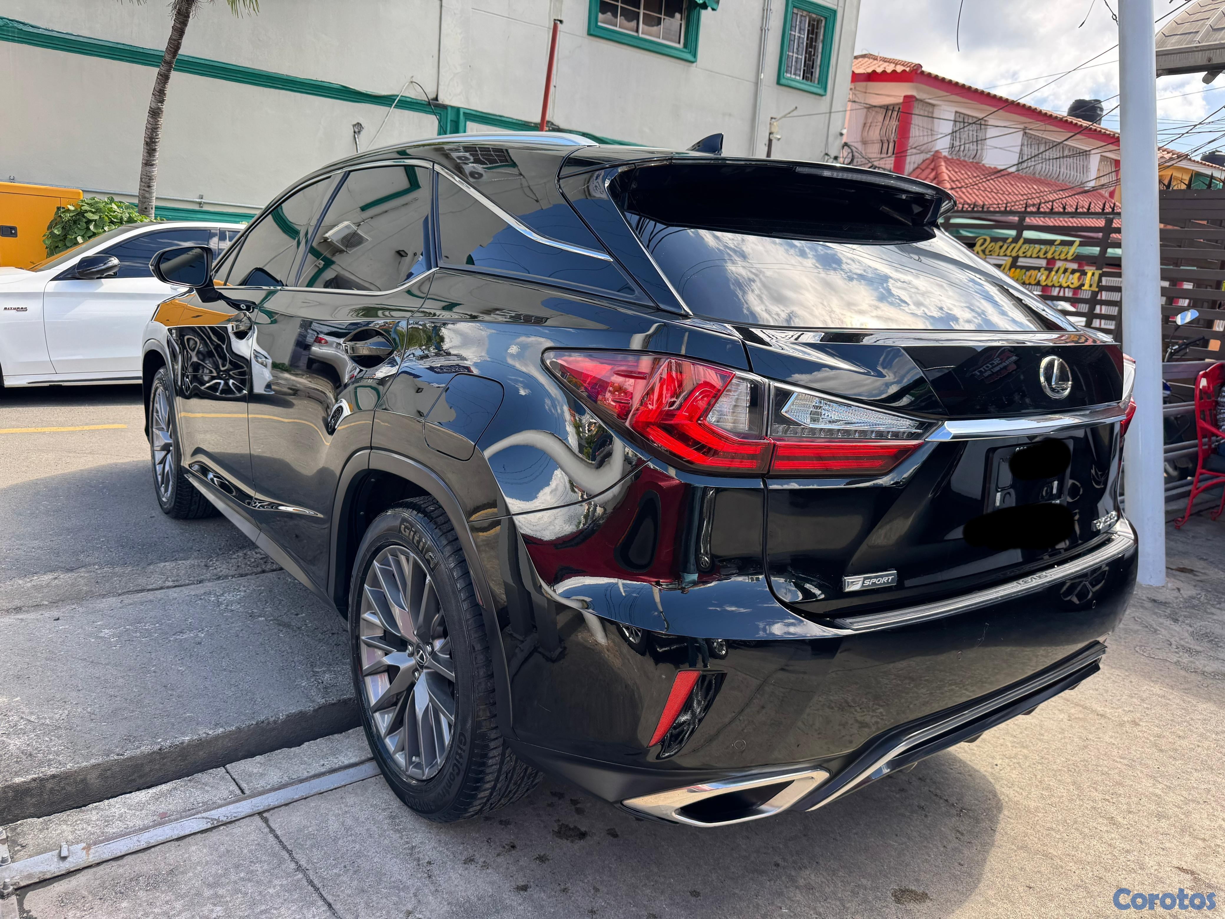 jeepetas y camionetas - LEXUS RX350 F-SPORT 2016 3