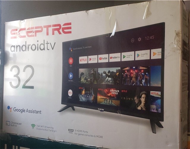 tv - Televisión Sceptre 32 pulgadas android con su garantía