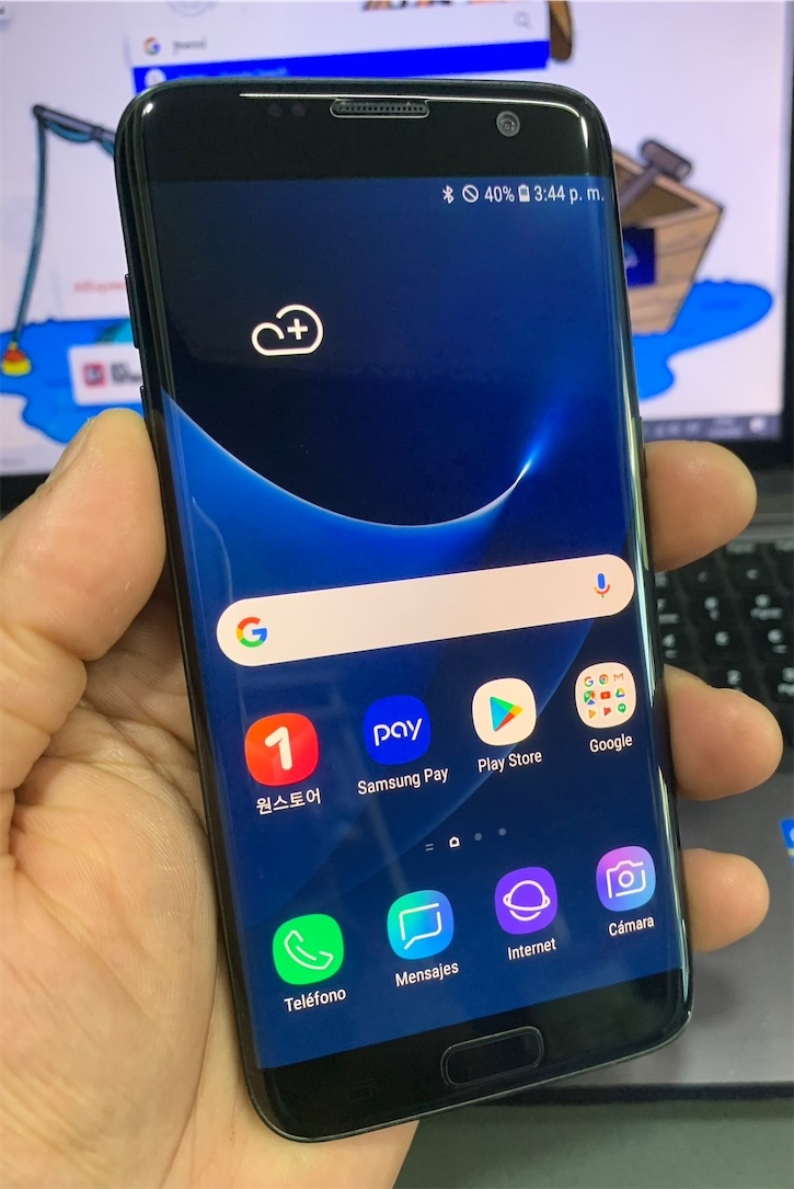 celulares y tabletas - Samsung s7 edge 3