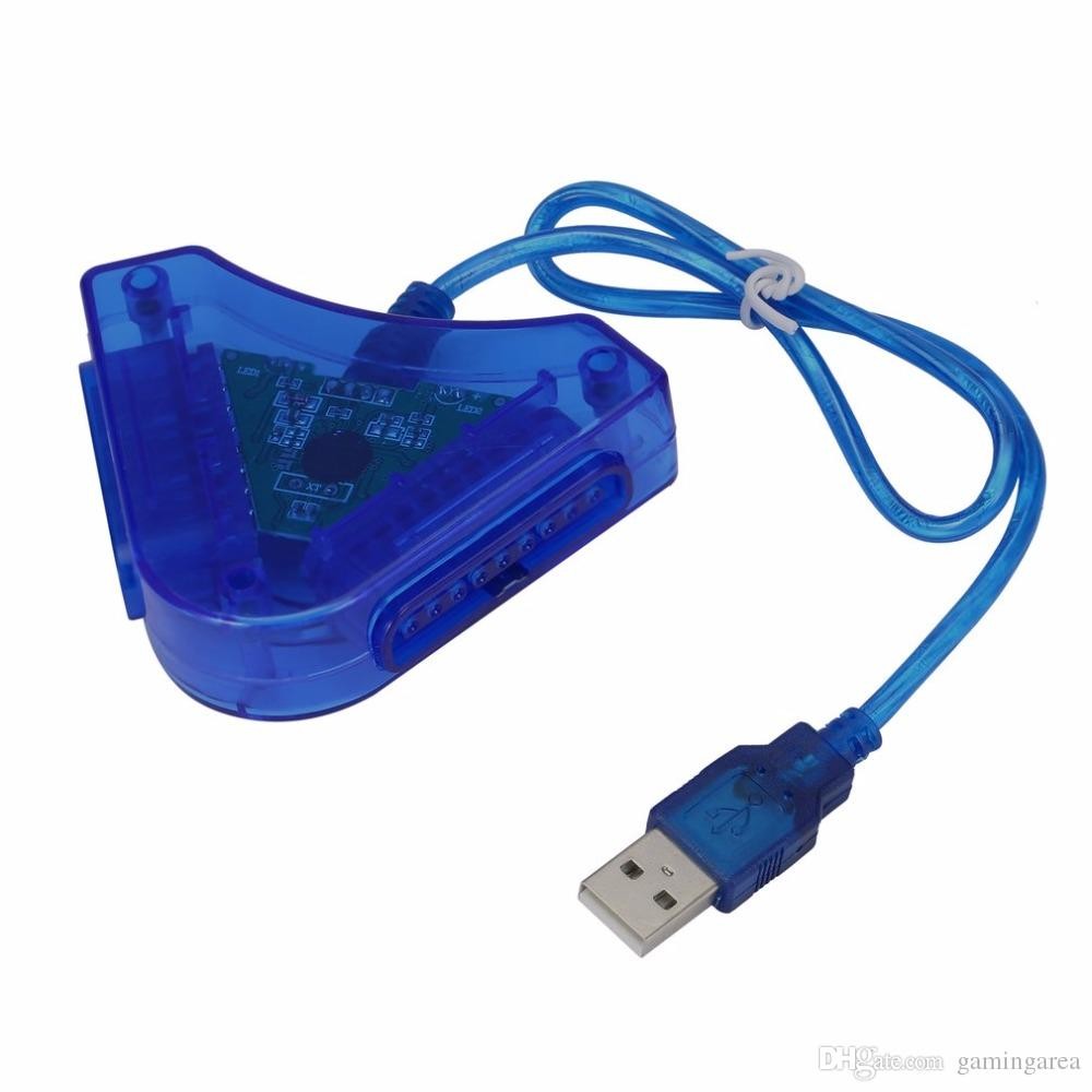 consolas y videojuegos - CONVERTIDOR USB PLAYER PS 2 