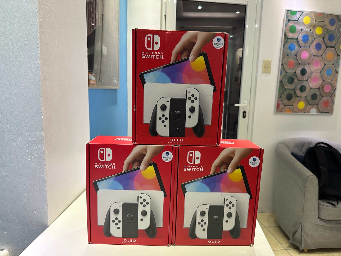 consolas y videojuegos - Nintendo Switch OLED 