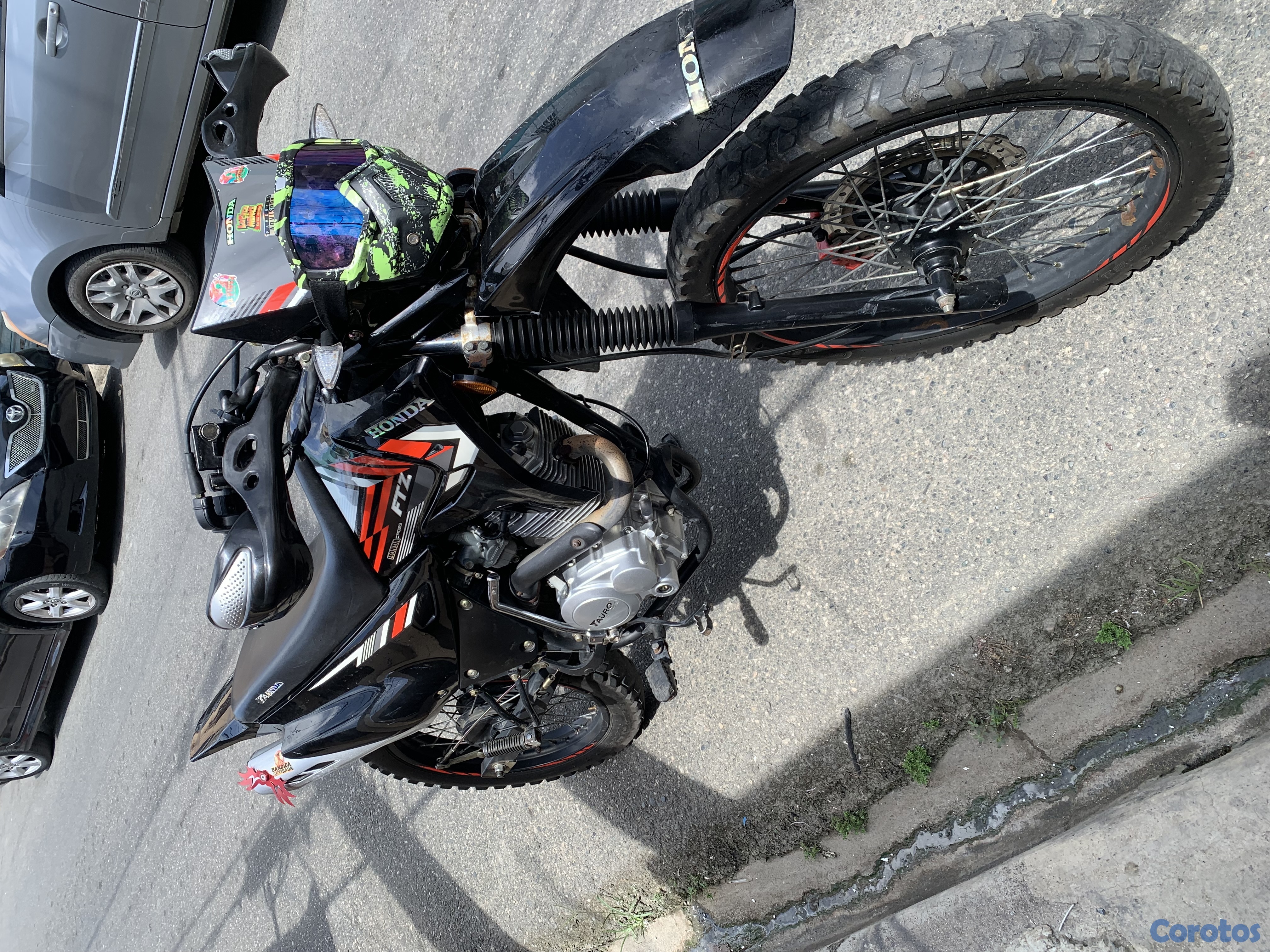 motores y pasolas - Tauro FTZ 2K24 COMO COMO NUEVO 4