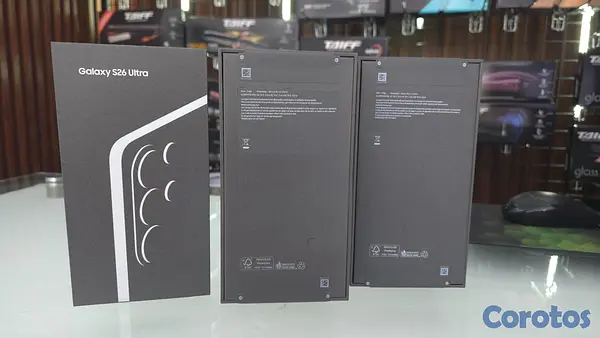celulares y tabletas - Samsung Galaxy S26 Ultra 512GB NUEVOS SELLADOS 2