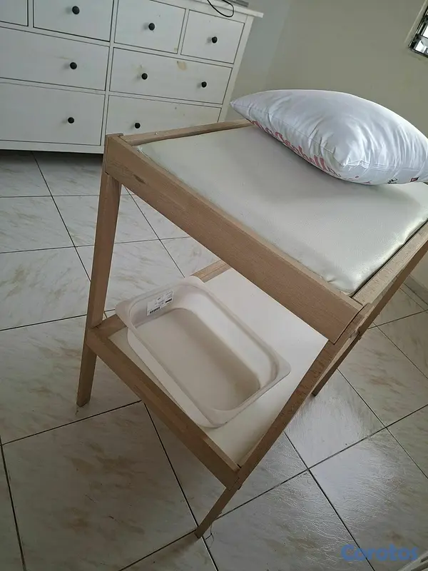 muebles - cambiador de pañales para bebé  4