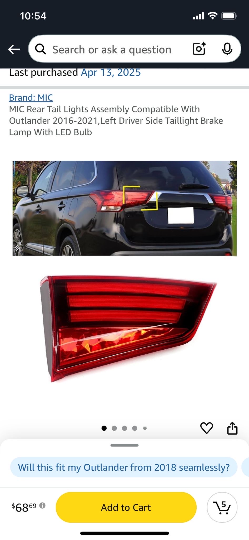 accesorios para vehiculos - Luces de freno 