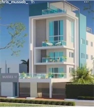apartamentos - Venta de apartamento en prado san Isidro 4to Nivel de 154mts y 40mts de terraza