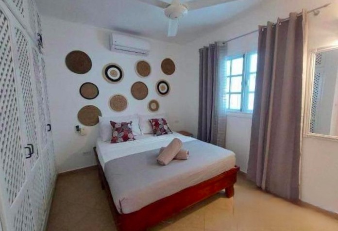 apartamentos - Venta Apartamento de 2 Habitaciones con Piscina, Playa Popy, Las Terrenas 7