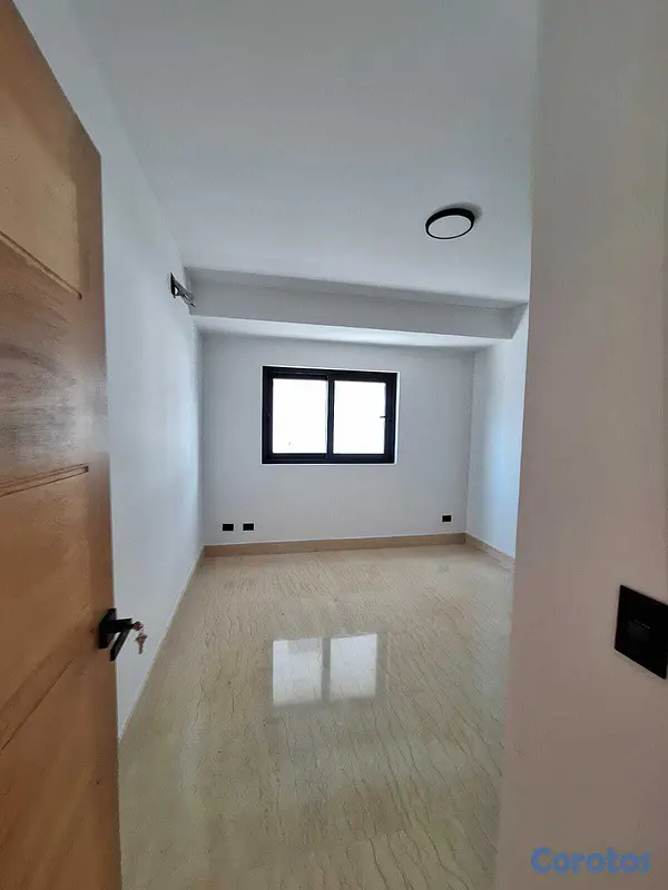 apartamentos - ¡Apartamento Nuevo en Renta en Naco – Piso Alto y  3
