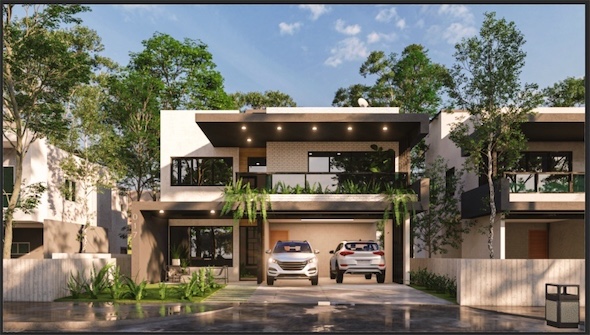 casas - Venta de casa en la Autopista de San Isidro Prado Oriental Santo Domingo este  0