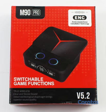 accesorios para electronica - Audífonos Inalámbricos Gaming M90 Bluetooth 6
