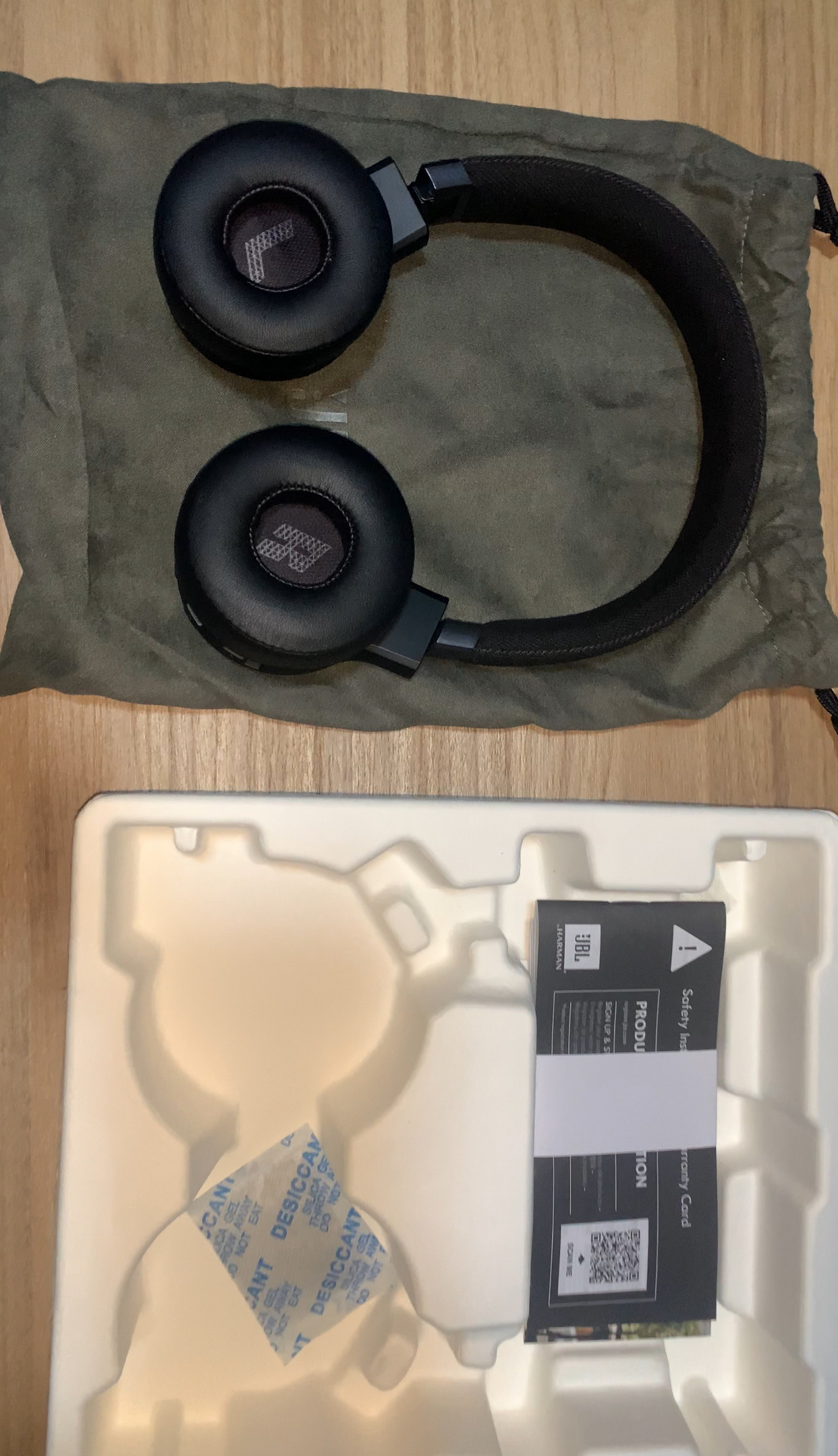 accesorios para electronica - Audifonos JBL Live 670nc con cancelación de sonido activa 5