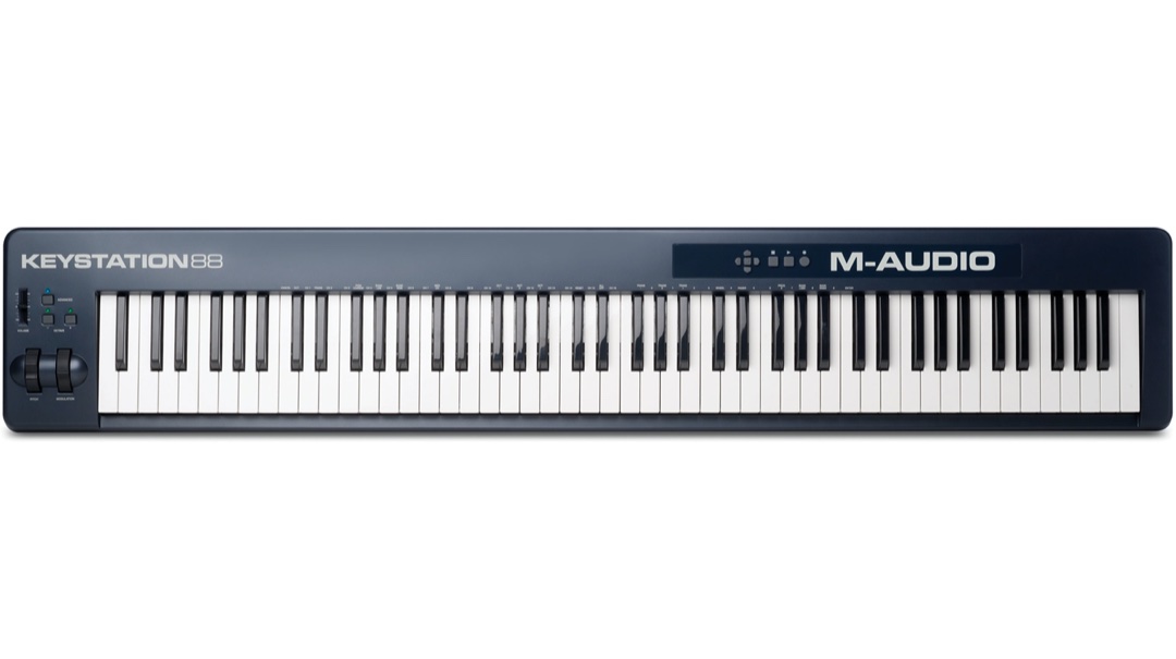 otros electronicos - Teclado MIDI M-AUDIO Keystation 88