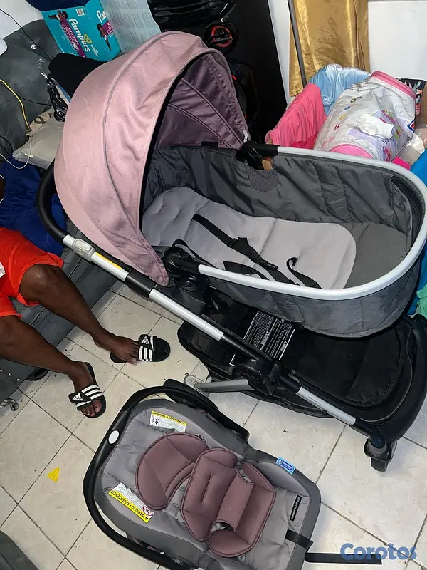 coches y sillas - coche y car seat graco   3