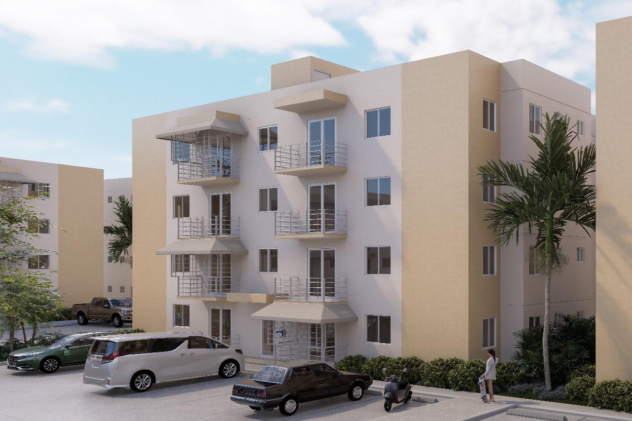 apartamentos - Proyecto de apartamentos en venta en San Isidro