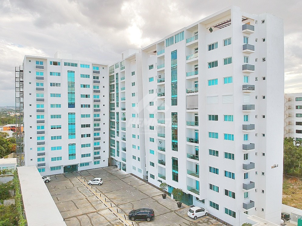 apartamentos - 2 HABITACIONES AMUEBLADO CON PISCINA Y ELEVADOR PROXIMO PUCMM SANTIAGO  1