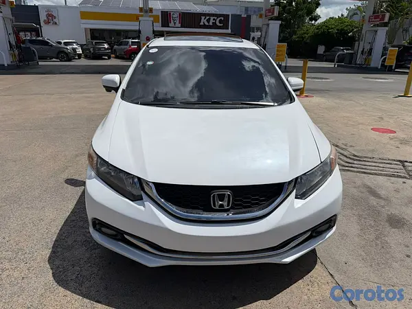 carros - honda civic 2015 5