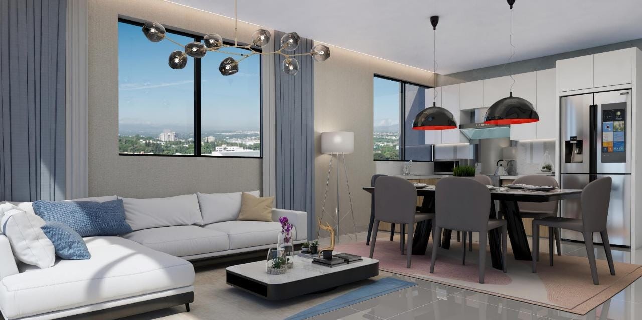 apartamentos - Apartamento en La Esmeralda, Santiago (Samara) 5