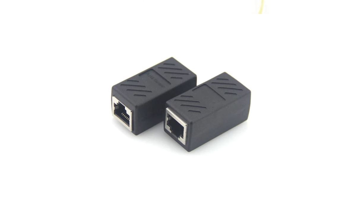 computadoras y laptops - Union RJ45 hembra a hembra 3
