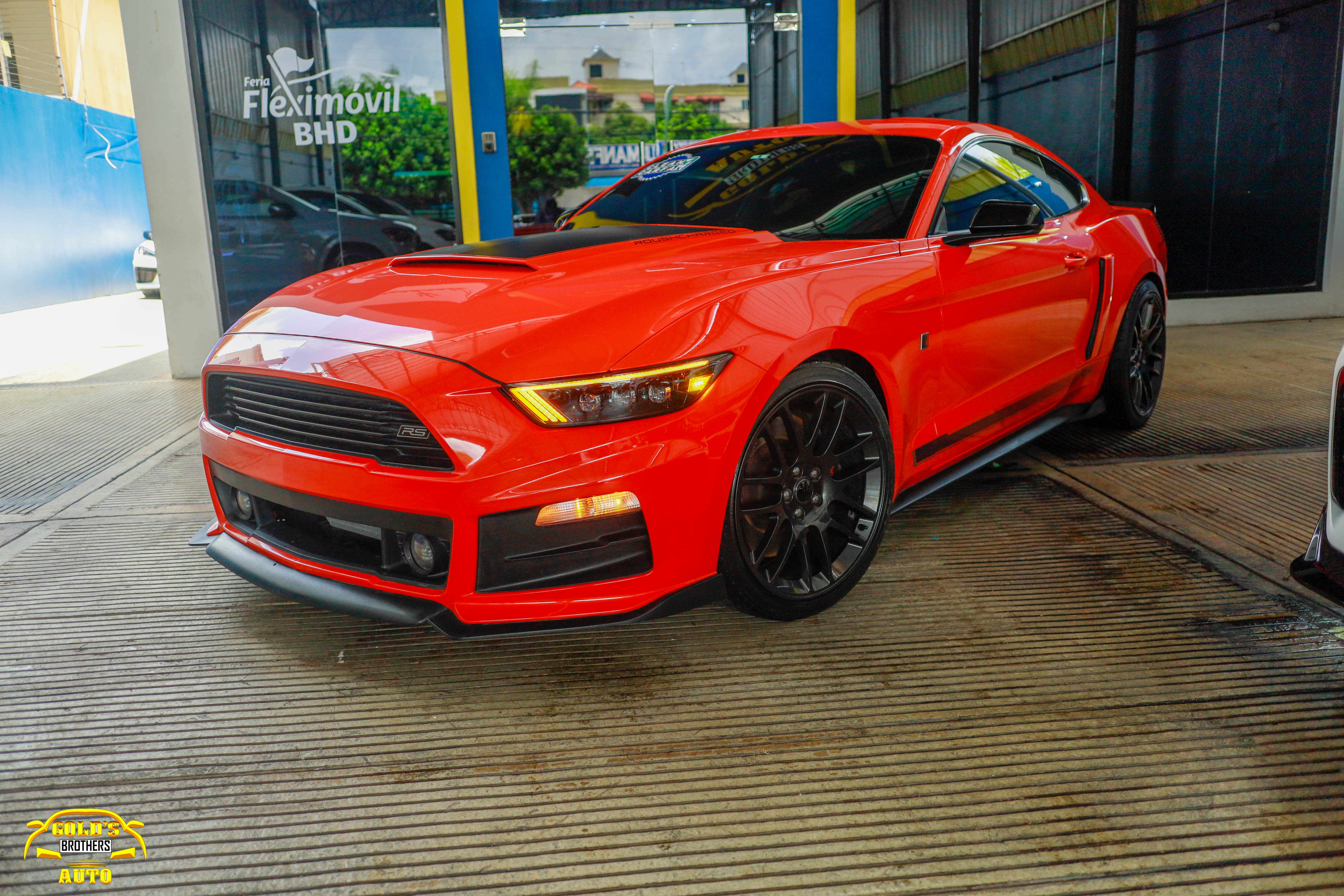 carros - Ford Mustang Roush RS PROCHARGER 2015 Clean Carfax