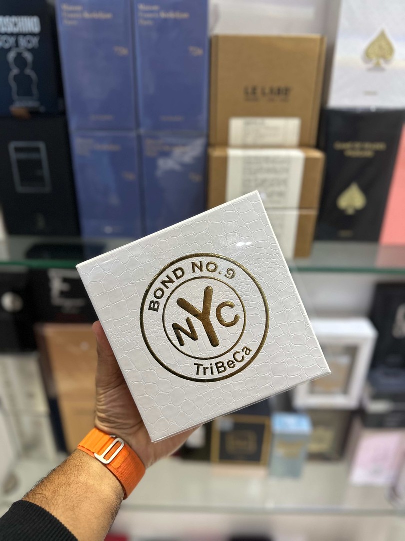 joyas, relojes y accesorios - Perfumes Bond No.9 NYC Tribeca 100ML Nuevos Originales RD$ 18,500 NEG/ TIENDA!
