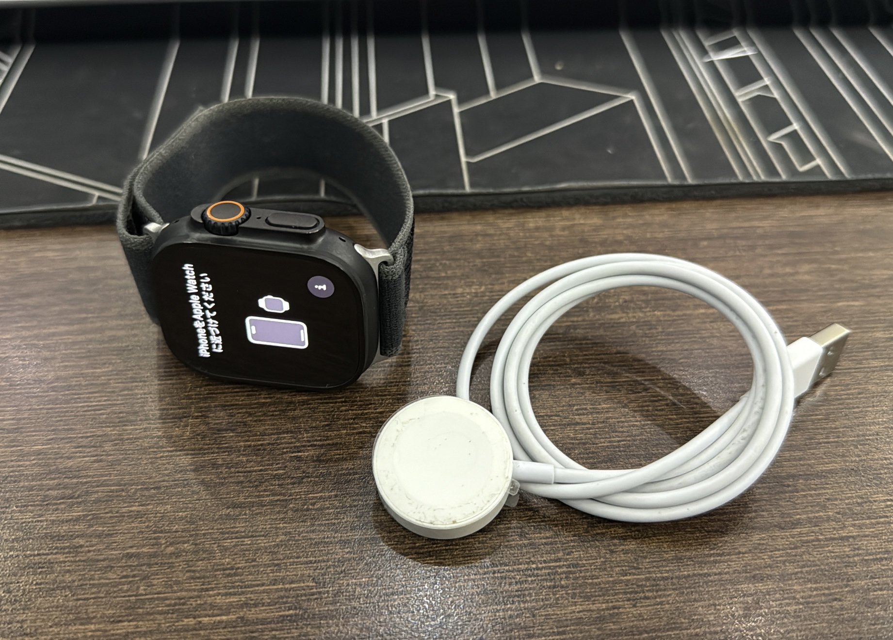 accesorios para electronica - Apple Watch Ultra 2 49mm Black Titanium, Como Nuev 2