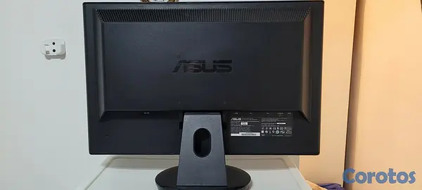 computadoras y laptops - Monitor de 24 Pulg Asus Full 1080p HDMI 3