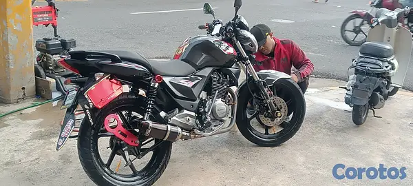 motores y pasolas - Rks Keeway 200cc Negro  6