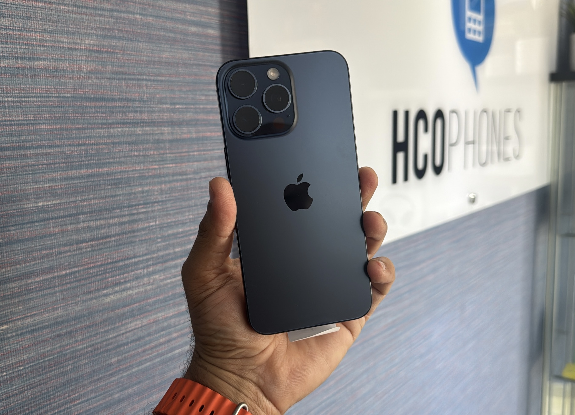celulares y tabletas - iPhone 15 Pro Max 256GB E-SIM Nuevo RD$ 56,995 NEG 1
