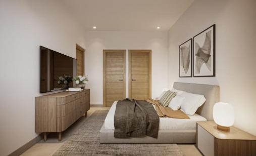 apartamentos - Vendo apartamento de 2 habitaciones con gran vista en Serralles 8