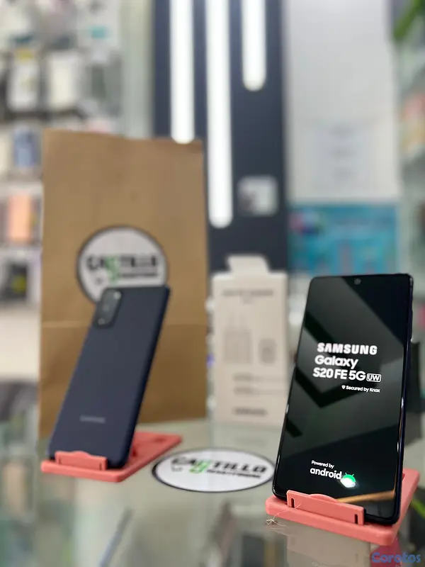 celulares y tabletas - Samsung Galaxy S20 FE 128GB Desbloqueado  2